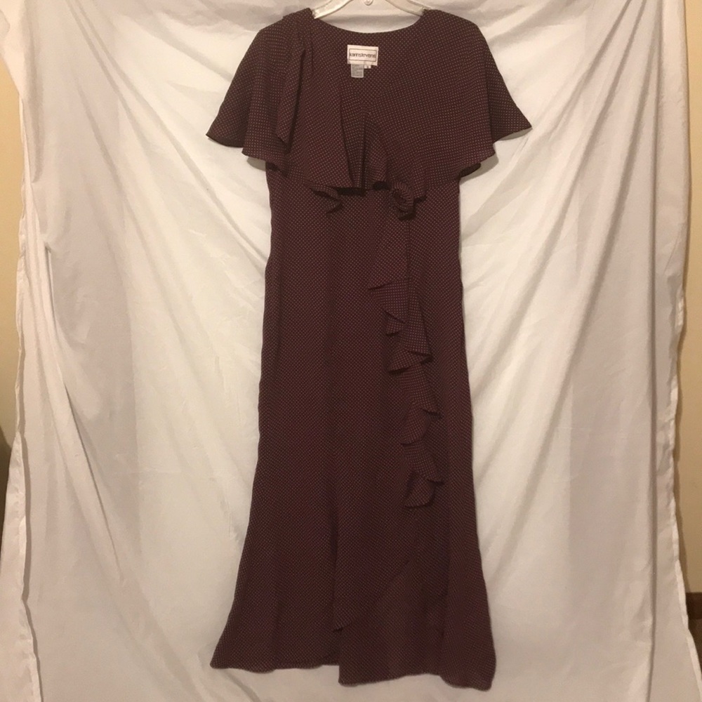 Ruffle Dress